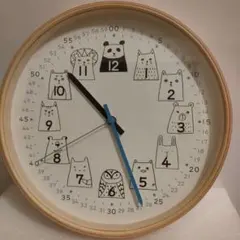 掛時計　ヤマト工芸　木製　新品未使用