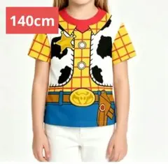140cm Tシャツ コスチューム ウッディ dハロ コスプレのサムネイル