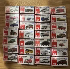 新品・未使用】トミカ 30台 まとめ No.46 マツダ3あり - メルカリ