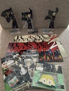 東京リベンジャーズ アクリルスタンド　映画特典　まとめ売り