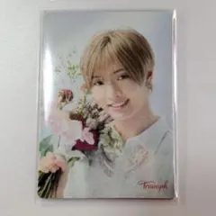 IMP. 佐藤新 Triumphメッセージカード 2枚組