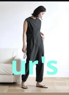 【ur's タックデザインオールインワン Mサイズ】のサムネイル