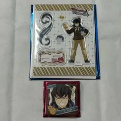 鬼滅の刃　バレンタイン&ホワイトデー2026 嘴平伊之助　アクスタと缶バッジ