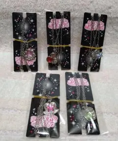 カバヤ　ジュエリーセボンスター　食玩　シルバー　5種セット