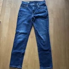 美品✨ギャップ デニムパンツ ジッパーフライコットン 紺のサムネイル