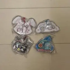 シナモロール バツ丸 ハンギョドン サンリオ／パッケージチャーム＆チョコボーロ