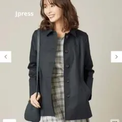 お値下げ✾J.press 80/2PIMAコットンツイル ショートコート 11のサムネイル