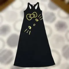 ハローキティ ノースリーブロングワンピース