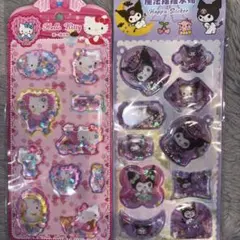 ウォーターシール サンリオ マイメロ クロミ