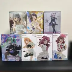 美少女フィギュア７点まとめ売り