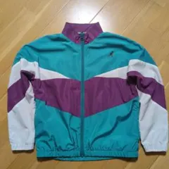 KANGOL KIDS ナイロンジャケット マルチカラー