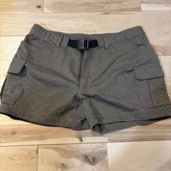 Columbia チェック柄 ショートパンツ　サイズL