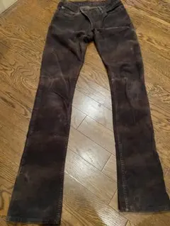 新品未使用 paradoxe paris ブーツカットデニム US28 - メルカリ