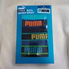 プーマ　PUMA　男の子　BOYS　ボクサーブリーフ　4枚セット