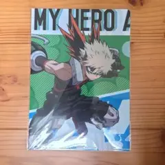 僕のヒーローアカデミア クリアファイル