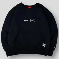 美品 EVERLAST x renoma レノマ 25SS スウェット L
