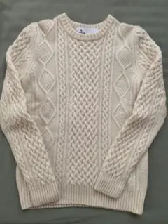 お値下げ☆ユナイテッドアローズ　グリーンレーベルハミルトンケーブルニットセーター