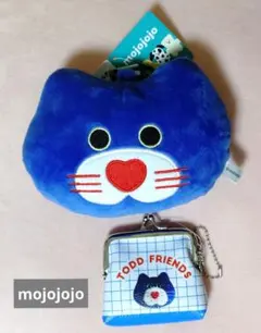 mojojojo 青ネコ 2点セット 新品未使用