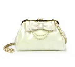 Angelic Pretty　Pearly Ladyがま口バッグ　未使用のサムネイル