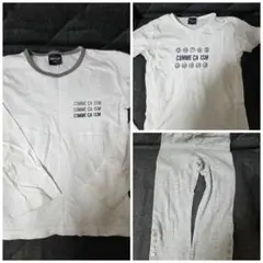 COMME CA ISM キッズ 120A 3点セット