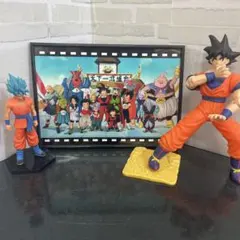 ドラゴンボール 孫悟空 フィギュアセット