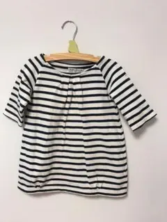 BEAMS mini ♡ ボーダーワンピ