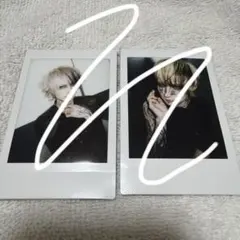 JILUKA Zyean チェキ　11/18 当日チェキ（左）