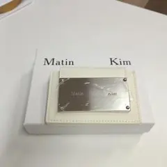 matin kim カードケース