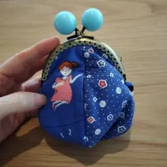 ぷっくりコインケース　ハンドメイド
