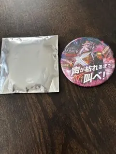 USJ ハロウィーンホラーナイト 缶バッジ