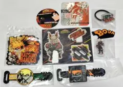 ヒロアカ　爆豪勝己　まとめ売り　アクリルスタンド　コースター　ラバーバンドほか
