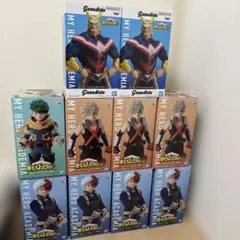 僕のヒーローアカデミア フィギュア まとめ売り 7点セット - メルカリ