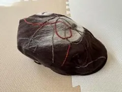 ハンチング ウール