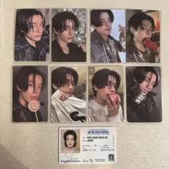 ENHYPEN THE SIN : VANISH トレカ ジェイク