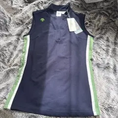 （新品未使用）デサントゴルフ ノースリーブシャツ