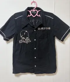 美品】Junky's Paradise ボウリングシャツ 刺繍 ピンク M - メルカリ