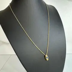 Dior ディオール ネックレス ゴールドカラー ストーン