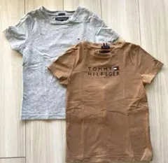 【美品】トミーヒルフィガー キッズ Tシャツ 110cm tommy