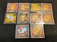 レア】ポケモン ブロスカード ミニカード 懐かしい 昔 ガチャガチャ