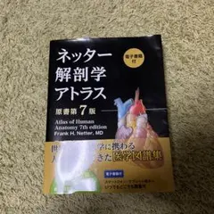 2026年最新】ネッター解剖学アトラス 7版の人気アイテム - メルカリ