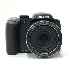 Nikon COOLPIX P100 本体 26倍ズーム ストラップ付 - メルカリ