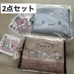 [未使用]サンリオ　シナモンロールエコバッグ　2点セットのサムネイル
