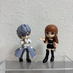 アニメキャラクター フィギュアセット 約15cm - メルカリ