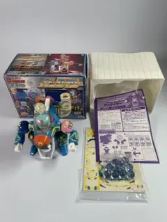当時物　タカラ B-DAMAN ボンバーアーマー ガッタイダー