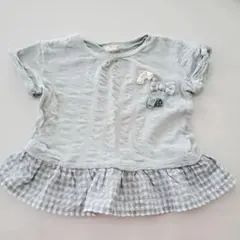 半袖 Tシャツ 女の子 リボン 夏 子供