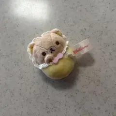 リラックマ うさうさベビー　てのりぬいぐるみ　コリラックマ