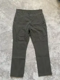 5351プールオム　ストレッチ　パンツ　カーキ　サイズ3 美品のサムネイル