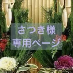 羊毛フェルト　さつき様専用ページ