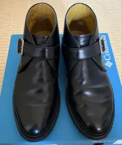 REGALバックルチャッカブーツ　24.5 ブラック