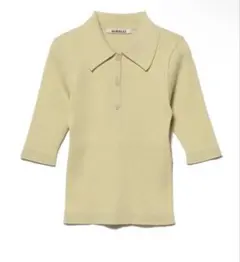 mi 　AURALEE 定価2.8万　ギザハイゲージ　リブニットポロ mi 様専用 AURALEE 定価2.8万 ギザハイゲージ リブニットポロ - メルカリ